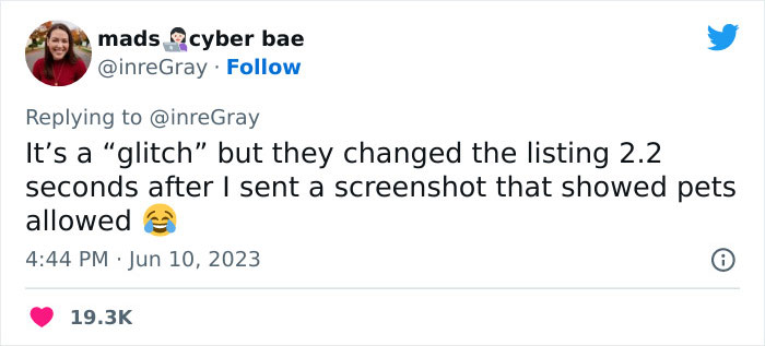 Airbnb Host Tries Gaslighting Guest About Their Pet Policy To Extract More Money, Blames It On A 'Glitch' After Being Proven Wrong Airbnb Host Tries Gaslighting Guest About Their Pet Policy To Extract More Money, Blames It On A 'Glitch' After Being Proven Wrong