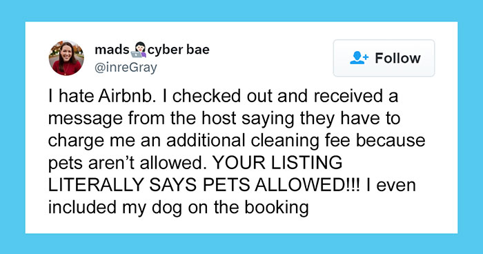 Airbnb Host Tries Gaslighting Guest About Their Pet Policy To Extract More Money, Blames It On A ‘Glitch’ After Being Proven Wrong