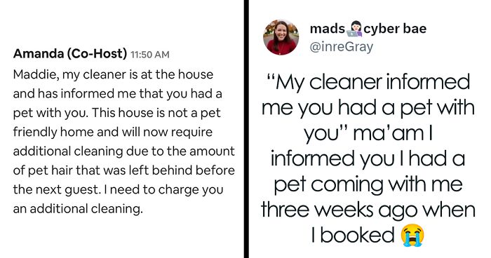 Airbnb Host Tries Gaslighting Guest About Their Pet Policy To Extract More Money, Blames It On A ‘Glitch’ After Being Proven Wrong