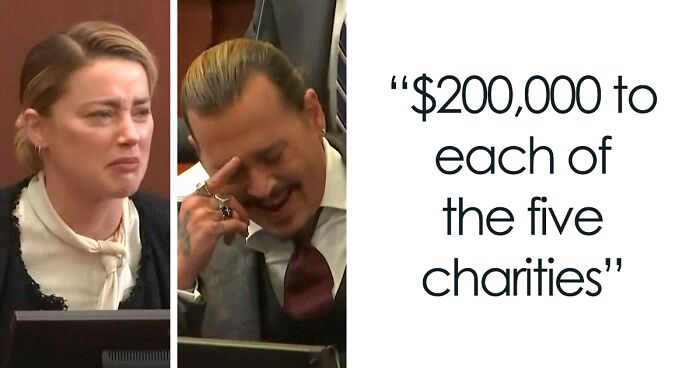 Amber Heard Pays Out $1M Settlement, Johnny Depp Decides To Donate The Whole Sum To Charity