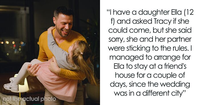 Man Condemns Sister For Excluding His Amputee Daughter From Allegedly ‘Child-Free’ Wedding