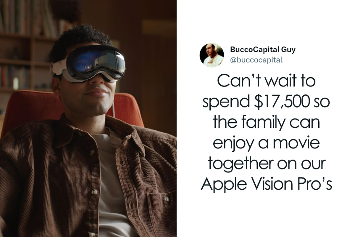 Know Your Meme on X: reply with your favorite Apple Vision Pro memes   / X