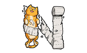 This Artist Created A Series Of Illustrations Showcasing The Cat Alphabet (26 Pics)