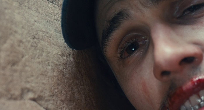 Scene from "127 Hours" movie