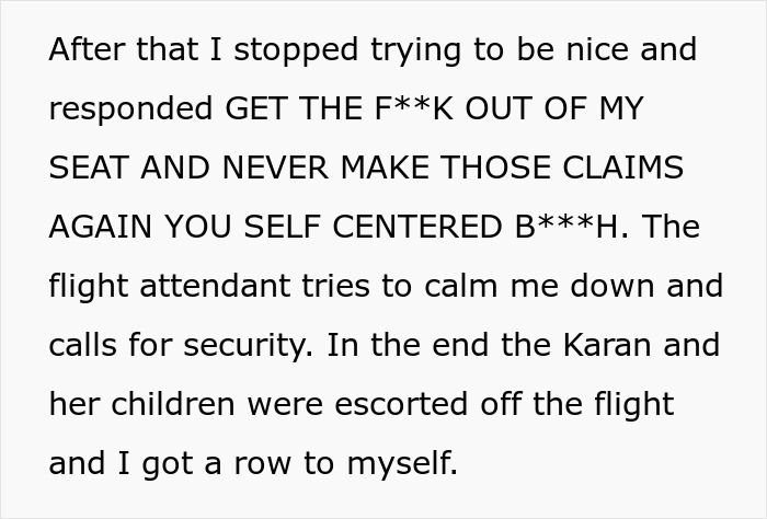 "If I Leave He's Going To Touch My Babies": Entitled Parent Causes A Scene On A Plane After A Guy Refused To Back Down And Switch Seats With Her "If I Leave He's Going To Touch My Babies": Entitled Parent Causes A Scene On A Plane After A Guy Refused To Back Down And Switch Seats With Her