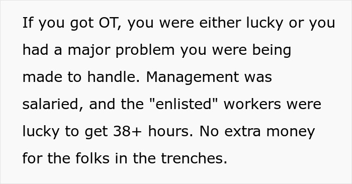 “Someone Parked Their RV In The Parking Lot”: Store Manager Authorizes All Overtime, Workers Use Every Minute Of It “Someone Parked Their RV In The Parking Lot”: Store Manager Authorizes All Overtime, Workers Use Every Minute Of It