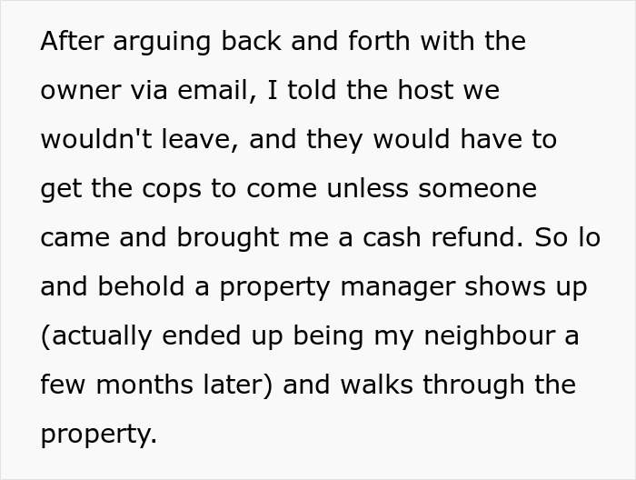 "I Got A Weird Feeling From Her": Family Lose Their $4,000 Airbnb Because Of Shady Owners, Plant Their Revenge Before Leaving "I Got A Weird Feeling From Her": Family Lose Their $4,000 Airbnb Because Of Shady Owners, Plant Their Revenge Before Leaving