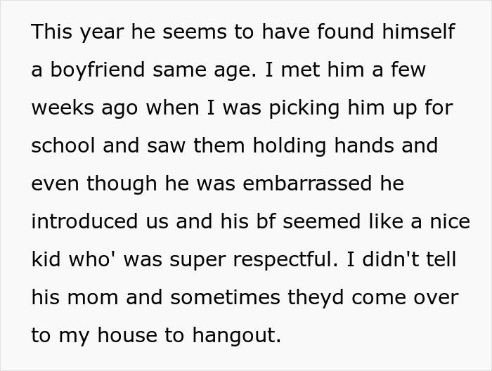 Mom Doesn’t Let 14 Y.O. Son Date, Dad Keeps His Boyfriend A Secret Until She Finds Out And Bursts