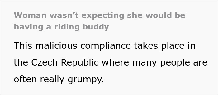 Woman Thinks She’s Entitled To Cut In Line Then Demand Things Be Moved From The Overhead Shelves, So This Man Teaches Her A Lesson Woman Thinks She’s Entitled To Cut In Line Then Demand Things Be Moved From The Overhead Shelves, So This Man Teaches Her A Lesson