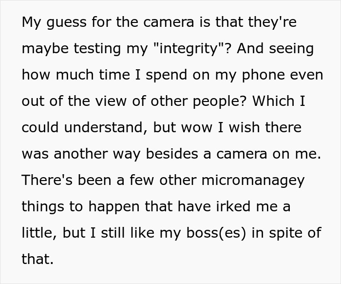Boss Hides A Camera In New Hire’s Office, Doesn’t Realize She Found It On Day 1 After His Oddly Specific Remarks Roused Her Suspicions Boss Hides A Camera In New Hire’s Office, Doesn’t Realize She Found It On Day 1 After His Oddly Specific Remarks Roused Her Suspicions