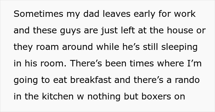 Teen Tells Dad He’ll Leave The House If He Won’t Stop Bringing Random Men Over Teen Tells Dad He’ll Leave The House If He Won’t Stop Bringing Random Men Over