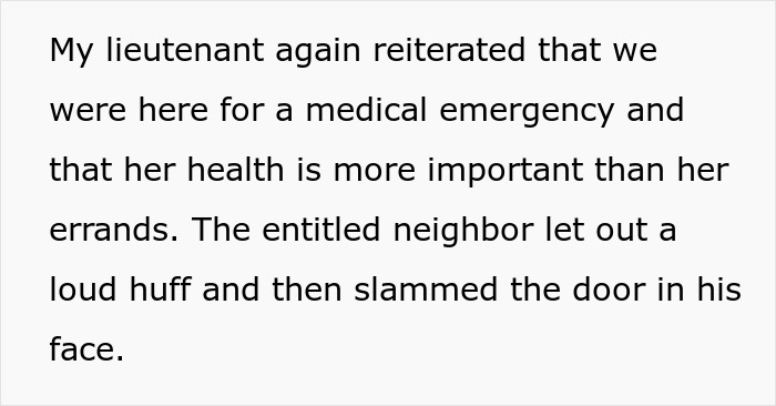 "An Entitled Mother Rips Open The Doors Of My Ambulance, And It Does Not End Well For Her"