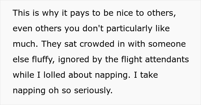 Karen Couple Bother Plane Passenger, Calling Them “Too Fat” For Their Own Seat, Get Served Karma Cake Karen Couple Bother Plane Passenger, Calling Them “Too Fat” For Their Own Seat, Get Served Karma Cake