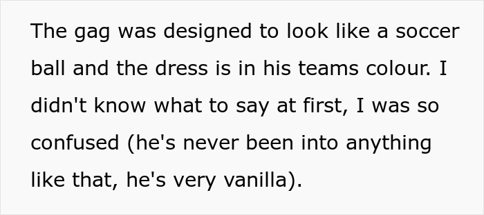 “I Was So Confused”: Wife Wonders If She’s A Jerk For Refusing To Wear Husband’s “Hilarious” Yet Humiliating Gift