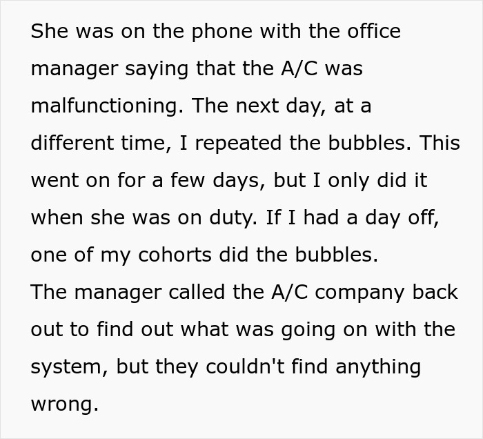 Receptionist Acts As If She’s The Office Police, Employees Start A Trolling Campaign To Get Back At Her Receptionist Acts As If She’s The Office Police, Employees Start A Trolling Campaign To Get Back At Her