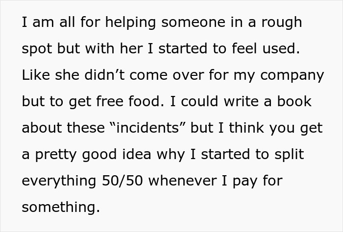 Person Feels Used And Abused For Constantly Paying For Their Friend And Never Getting Reimbursed Unless Reminded Person Feels Used And Abused For Constantly Paying For Their Friend And Never Getting Reimbursed Unless Reminded