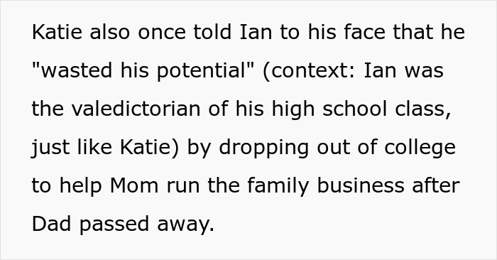 Man Gets Uninvited From Sister's Wedding Because He Advised Her Not To Give Her Twins Names They Will Be Bullied For Man Gets Uninvited From Sister's Wedding Because He Advised Her Not To Give Her Twins Names They Will Be Bullied For