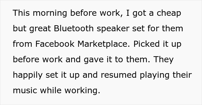 ‘Bosszilla’ Takes Away Stereo From Construction Workers Because He Hates Hearing Spanish Music, Coworker Comes To The Rescue ‘Bosszilla’ Takes Away Stereo From Construction Workers Because He Hates Hearing Spanish Music, Coworker Comes To The Rescue
