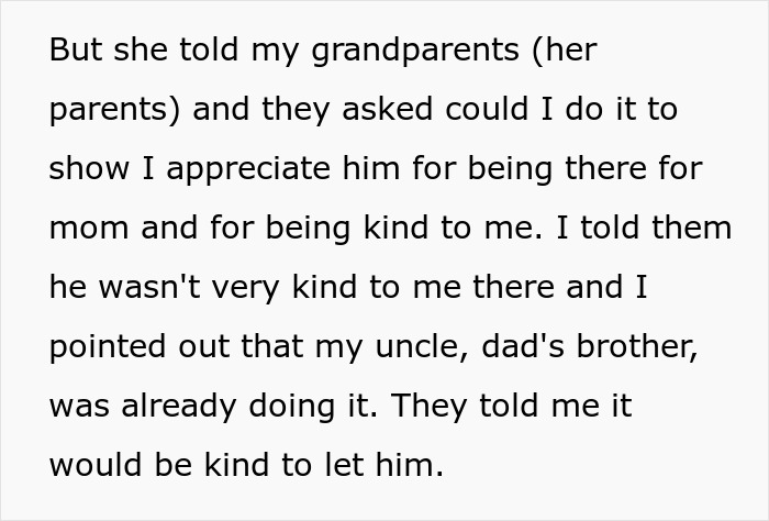 Mom Gets Mad Over Daughter's Refusal To Let Stepdad Walk Her Down The Aisle Mom Gets Mad Over Daughter's Refusal To Let Stepdad Walk Her Down The Aisle