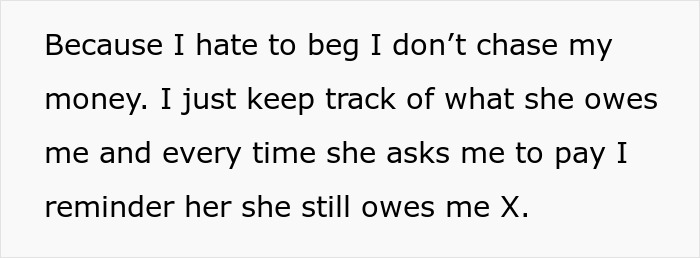 Person Feels Used And Abused For Constantly Paying For Their Friend And Never Getting Reimbursed Unless Reminded Person Feels Used And Abused For Constantly Paying For Their Friend And Never Getting Reimbursed Unless Reminded