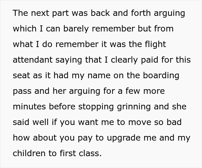 "If I Leave He's Going To Touch My Babies": Entitled Parent Causes A Scene On A Plane After A Guy Refused To Back Down And Switch Seats With Her "If I Leave He's Going To Touch My Babies": Entitled Parent Causes A Scene On A Plane After A Guy Refused To Back Down And Switch Seats With Her