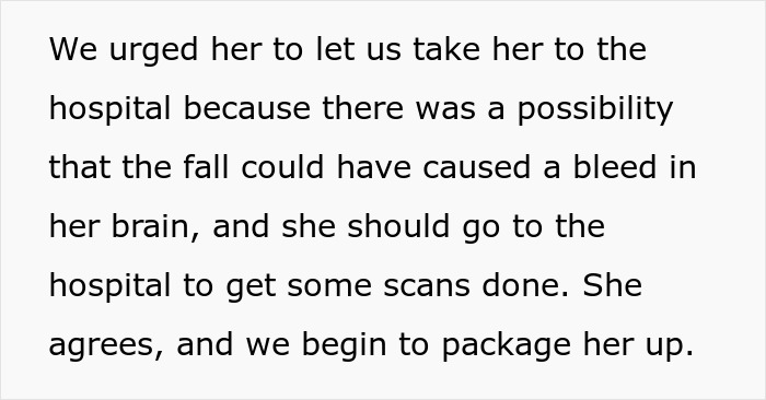 "An Entitled Mother Rips Open The Doors Of My Ambulance, And It Does Not End Well For Her"