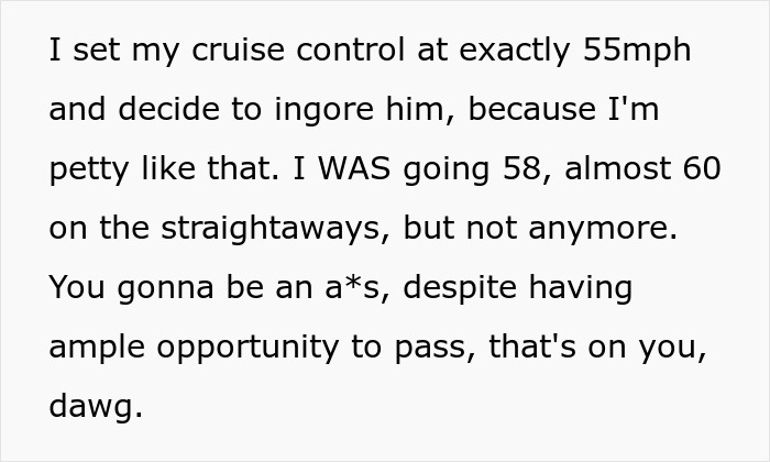 "I See Flashing Lights In My Rearview": Tailgater Learns His Lesson The Hard Way As It Leads To Police Intervention "I See Flashing Lights In My Rearview": Tailgater Learns His Lesson The Hard Way As It Leads To Police Intervention