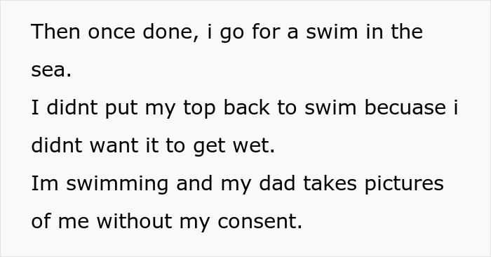 “[Am I The Jerk] For Accessing My Dad’s Phone And Deleting A Picture Of Me?” 