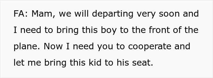 Mom Demands Her Whole Family Be Upgraded To First Class, Forcing 13-Year-Old To Give Up His Seat, But Gets Deplaned Instead Mom Demands Her Whole Family Be Upgraded To First Class, Forcing 13-Year-Old To Give Up His Seat, But Gets Deplaned Instead