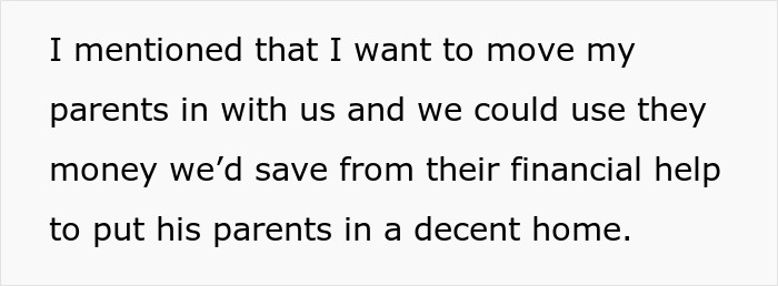 Couple Calls It Quits After Wife Refuses To House Husband’s “Medically Needy” Parents Couple Calls It Quits After Wife Refuses To House Husband’s “Medically Needy” Parents