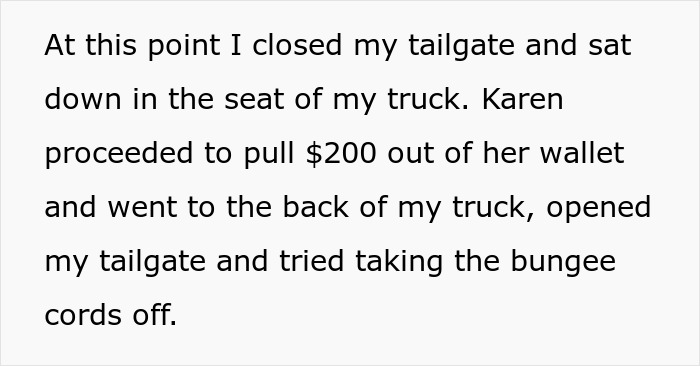 Drama Erupts In Store Parking Lot After Entitled Karen Decides She Wants Man’s Newly Purchased Grill