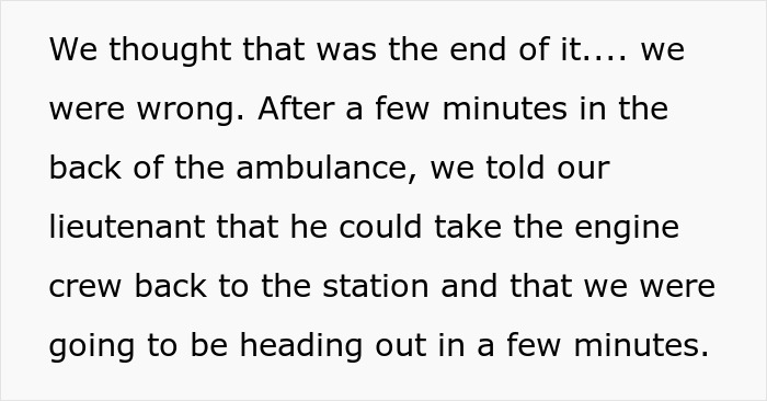 "An Entitled Mother Rips Open The Doors Of My Ambulance, And It Does Not End Well For Her"
