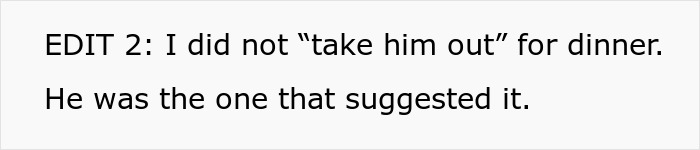 “[Am I The Jerk] For Refusing To Pay For My Bf’s Food On His Birthday And Getting Him Banned From A Restaurant?”