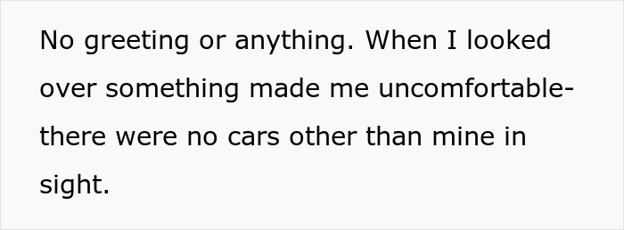“My 'Weird' Radar Was Going Off”: Hiker Refuses To Drive An Older Woman Home Before A Storm And Feels Bad, Gets Backed Up By Folks Online “My 'Weird' Radar Was Going Off”: Hiker Refuses To Drive An Older Woman Home Before A Storm And Feels Bad, Gets Backed Up By Folks Online