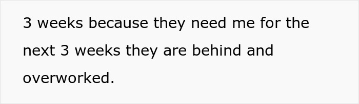 “They Need Me For The Next 3 Weeks, They Are Behind And Overworked”: Person Finds Out They’re Being Fired From A Text They Weren’t Supposed To Receive “They Need Me For The Next 3 Weeks, They Are Behind And Overworked”: Person Finds Out They’re Being Fired From A Text They Weren’t Supposed To Receive