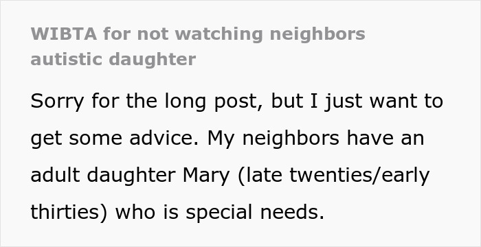 500 Lb Woman With Special Needs Is Too Violent To Be Enrolled In Day Programs, So Her Parents Drop Her Off At Neighbor’s To Be Babysat Without Warning 500 Lb Woman With Special Needs Is Too Violent To Be Enrolled In Day Programs, So Her Parents Drop Her Off At Neighbor’s To Be Babysat Without Warning