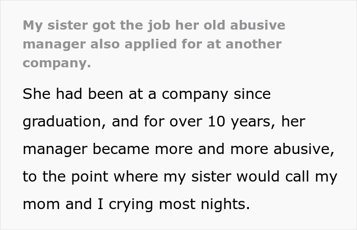 Manager Loses Out On Position To A Worker They Used To Abuse, Gets Laughed At When They Stalk The Worker On LinkedIn