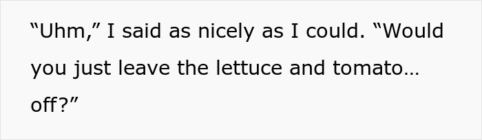 "I Wish I Could've Seen Her Face": Person Teaches Rude Waitress A Lesson After She Refused To Follow Their Food Order "I Wish I Could've Seen Her Face": Person Teaches Rude Waitress A Lesson After She Refused To Follow Their Food Order