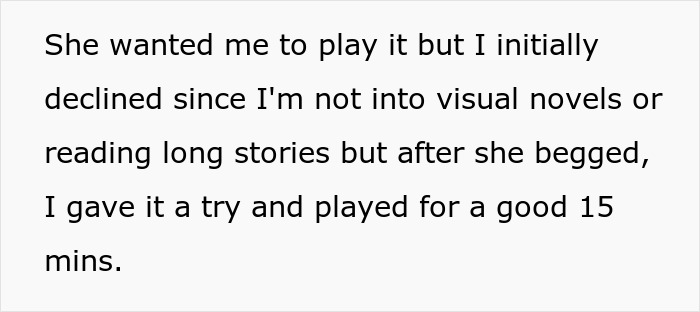 Girlfriend ‘Looks Shocked’ After Boyfriend Refuses To Finish A Game She’s Been Working On For Almost 2 Years Girlfriend ‘Looks Shocked’ After Boyfriend Refuses To Finish A Game She’s Been Working On For Almost 2 Years