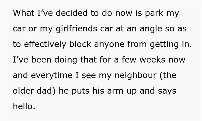"I've Noticed My Driveway Is Always Full Of Their Cars": Man Is Sick And Tired Of Neighbors Parking Cars On His Driveway So He Decides To Block It