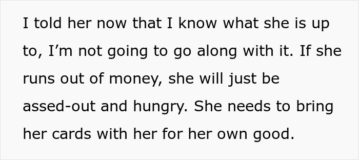 Woman Shares Her Experience With A Friend Who Brought Almost No Money On Vacation Woman Shares Her Experience With A Friend Who Brought Almost No Money On Vacation