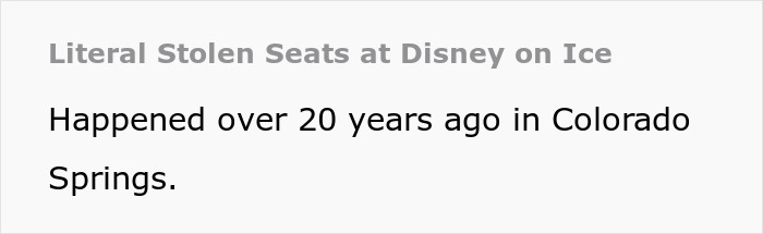 Thieves Regret Actually Using This Mom's "Disney On Ice" Tickets When She Finds Them In Her Seats Thieves Regret Actually Using This Mom's "Disney On Ice" Tickets When She Finds Them In Her Seats