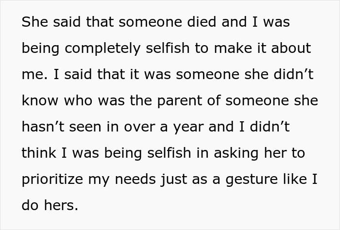 Man Feels Betrayed As Spouse Attends Funeral Instead Of Letting Him Take A Break From Parenting On Father's Day, Gets Called A Jerk Man Feels Betrayed As Spouse Attends Funeral Instead Of Letting Him Take A Break From Parenting On Father's Day, Gets Called A Jerk