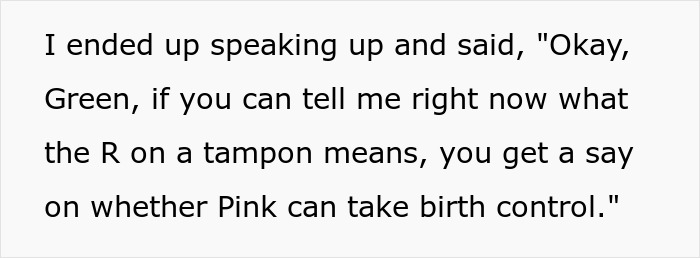 Guy Starts Mansplaining Periods To His Little Sister During Family Dinner, His Fiancée Asks Him A Question That Shuts Him Down Guy Starts Mansplaining Periods To His Little Sister During Family Dinner, His Fiancée Asks Him A Question That Shuts Him Down