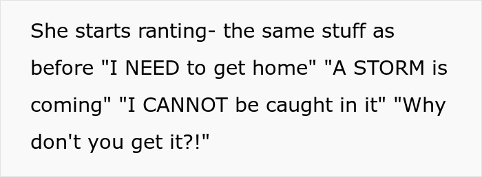 “My 'Weird' Radar Was Going Off”: Hiker Refuses To Drive An Older Woman Home Before A Storm And Feels Bad, Gets Backed Up By Folks Online “My 'Weird' Radar Was Going Off”: Hiker Refuses To Drive An Older Woman Home Before A Storm And Feels Bad, Gets Backed Up By Folks Online