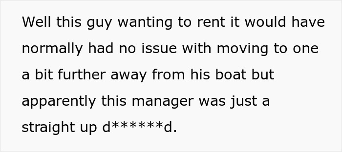Condo Manager Gives Rich Guy Attitude, Rich Guy Ends Up Buying The Whole Complex To Sack The Guy For His Insolence