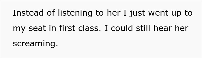 Mom Demands Her Whole Family Be Upgraded To First Class, Forcing 13-Year-Old To Give Up His Seat, But Gets Deplaned Instead Mom Demands Her Whole Family Be Upgraded To First Class, Forcing 13-Year-Old To Give Up His Seat, But Gets Deplaned Instead