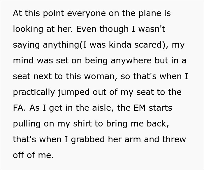 Mom Demands Her Whole Family Be Upgraded To First Class, Forcing 13-Year-Old To Give Up His Seat, But Gets Deplaned Instead Mom Demands Her Whole Family Be Upgraded To First Class, Forcing 13-Year-Old To Give Up His Seat, But Gets Deplaned Instead