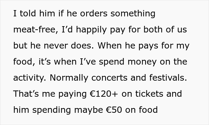 “[Am I The Jerk] For Refusing To Pay For My Bf’s Food On His Birthday And Getting Him Banned From A Restaurant?”