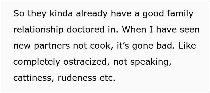 "When I Explained To Her The Tradition, She Was Understandably Bothered": Guy Doesn't Understand Why His GF Won't Follow His Family's Sexist Tradition "When I Explained To Her The Tradition, She Was Understandably Bothered": Guy Doesn't Understand Why His GF Won't Follow His Family's Sexist Tradition